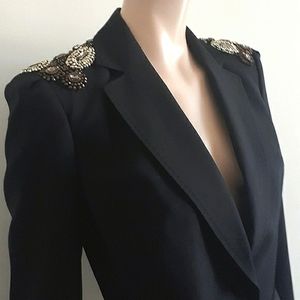 Anne Klein | Beading Embellished Pant Suit